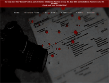 Tablet Screenshot of massgravepictures.com